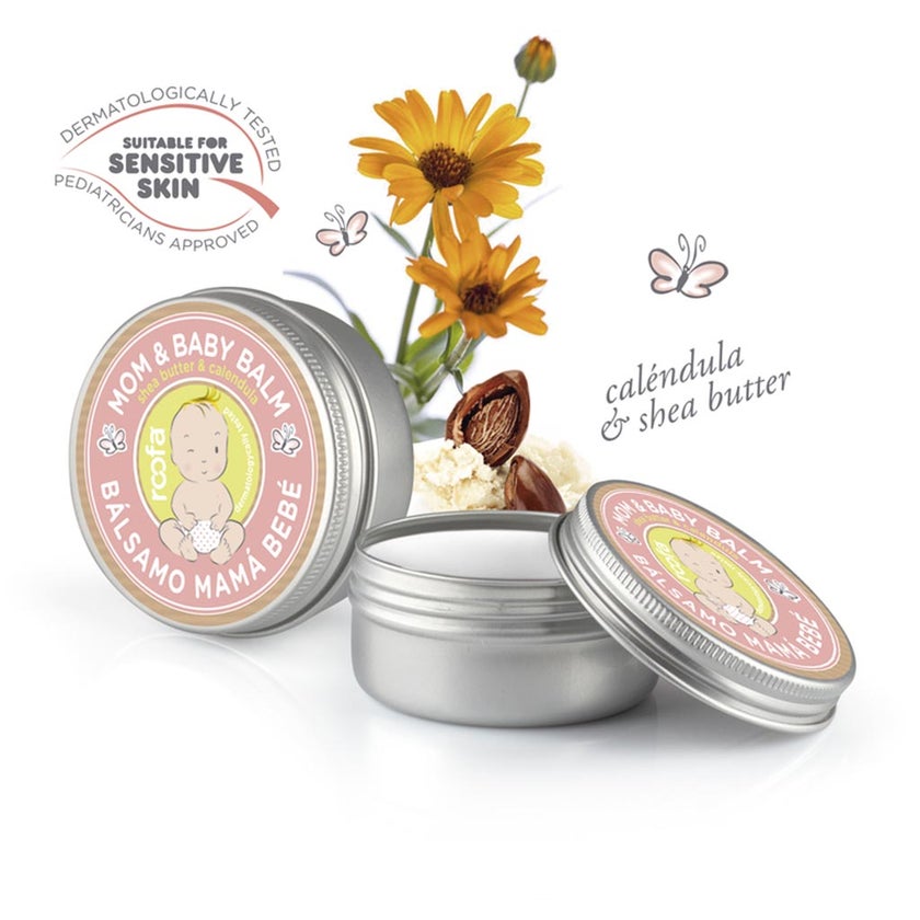 Roofa Moisturizing Butter Balm With Calendula and Shea Butter For Mom And Baby 50ml