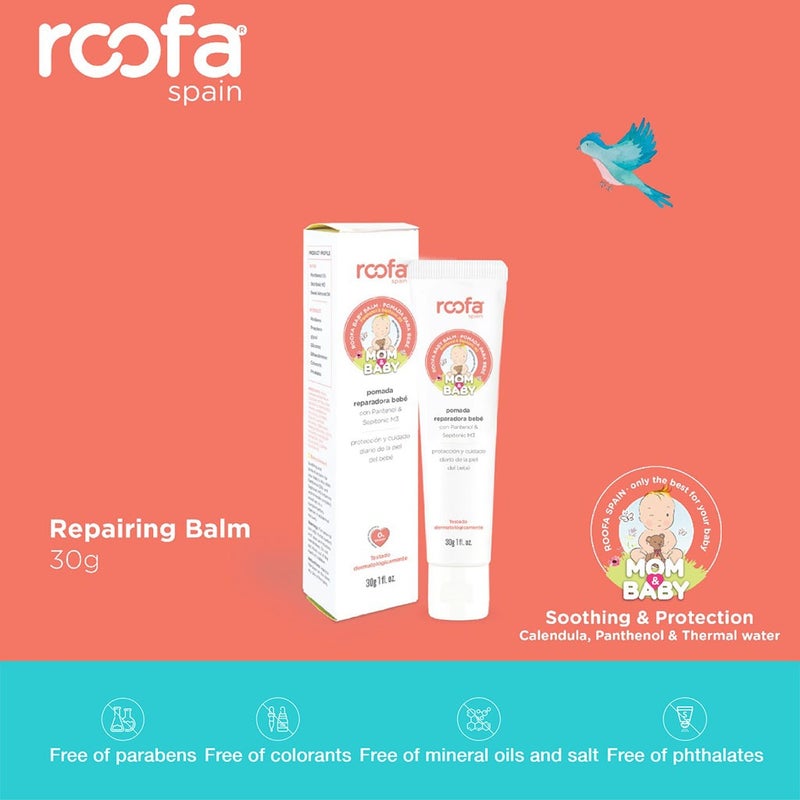 Roofa Baby Refreshing Body Balm With Panthenol 75g