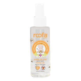Roofa Baby Honey Massage Oil With Shea Butter For Sensitive Skin 100ml