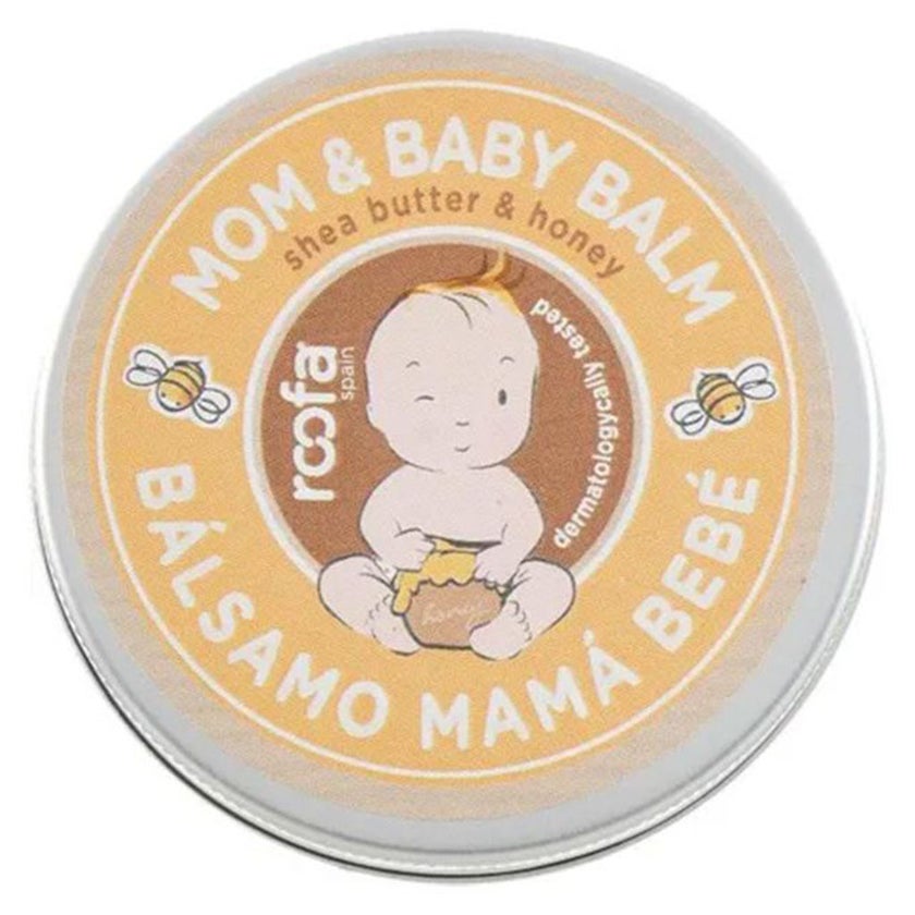 Roofa Moisturizing Butter Balm With Honey And Shea Butter For Mom and Baby 50ml