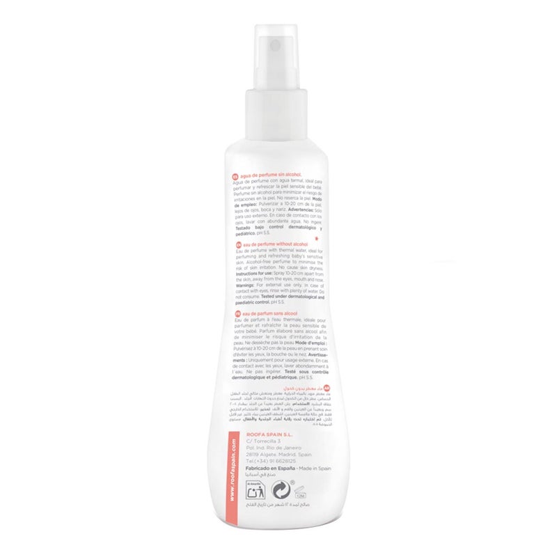 Roofa Baby Alcohol-Free Eau De Parfum With Thermal Water 200ml