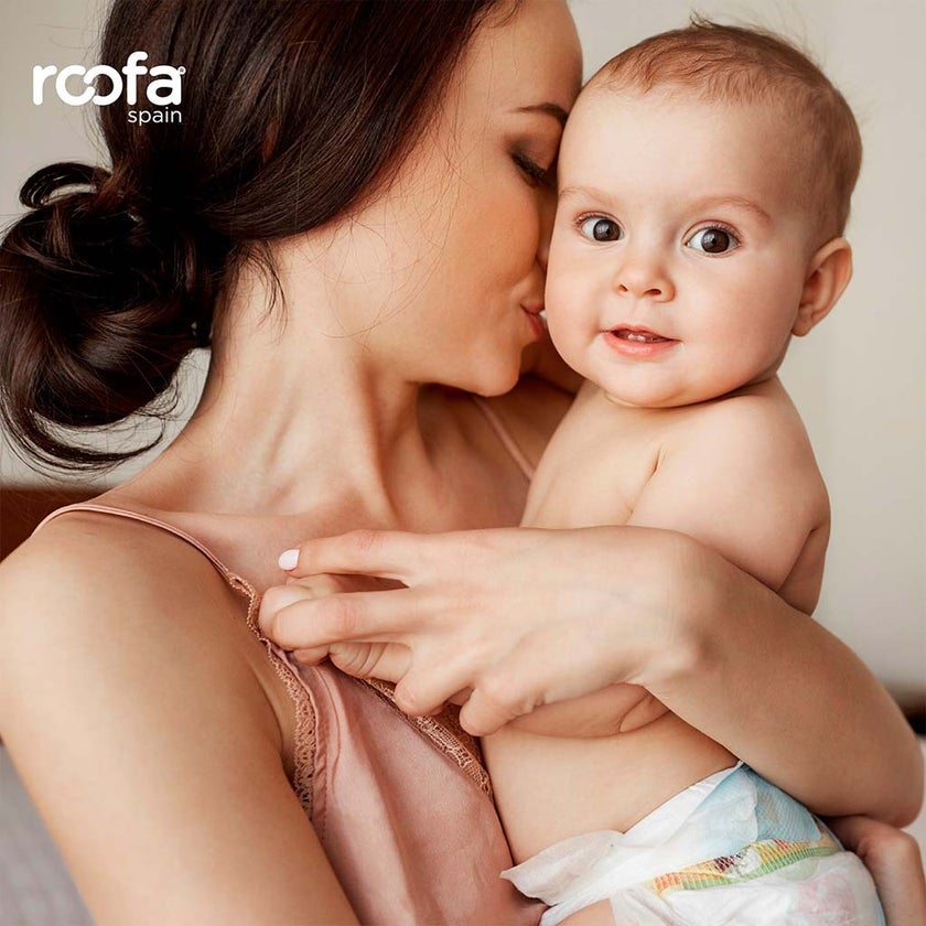 Roofa Baby Alcohol-Free Eau De Parfum With Thermal Water 200ml