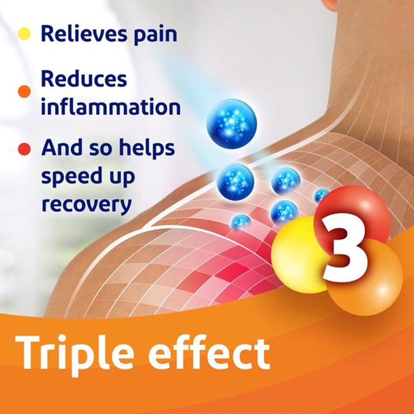 Voltaren Diclofenac Emulgel For Back Pain & Muscle Pain With No Mess Applicator 100g