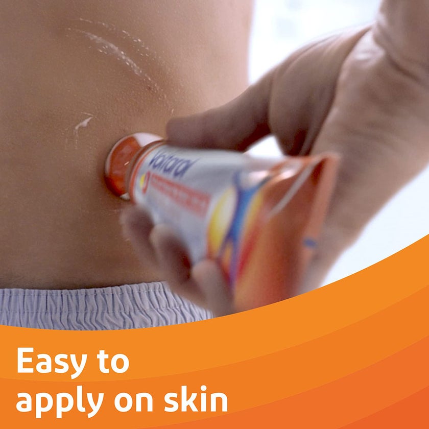 Voltaren Diclofenac Emulgel For Back Pain & Muscle Pain With No Mess Applicator 100g