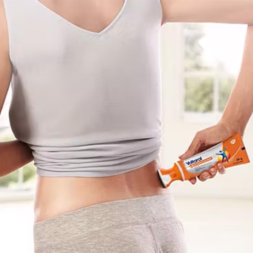 Voltaren Diclofenac Emulgel For Back Pain & Muscle Pain With No Mess Applicator 100g