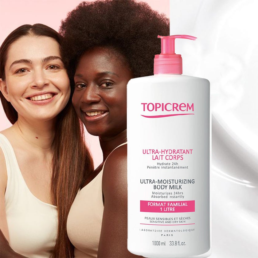 Topicrem Ultra-Moisturizing Body Milk 1000ml