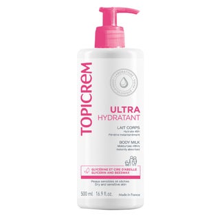 Topicrem Ultra-Moisturizing Body Milk 500ml