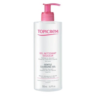 Topicrem Gentle Body & Hair Cleansing Gel For Sensitive & Dry Skin 500ml