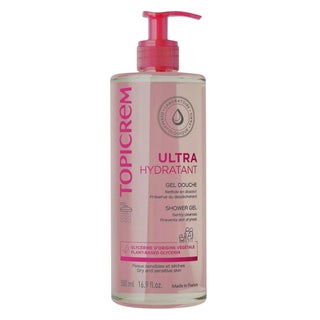 Topicrem Ultra Hydrant Shower Gel For Sensitive & Dry Skin 500ml