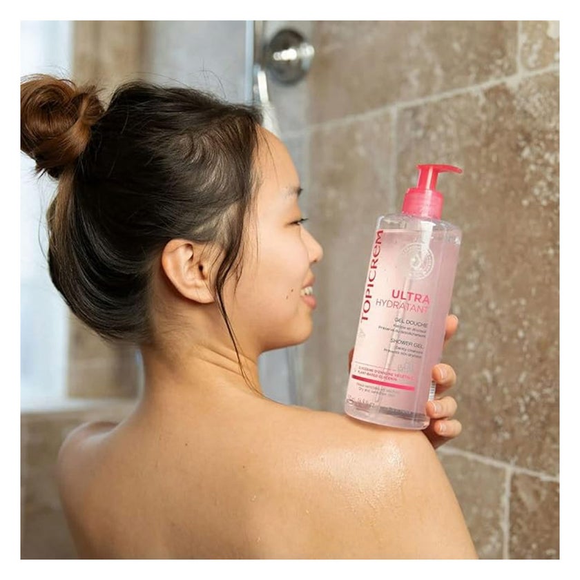 Topicrem Ultra Hydrant Shower Gel For Sensitive & Dry Skin 500ml