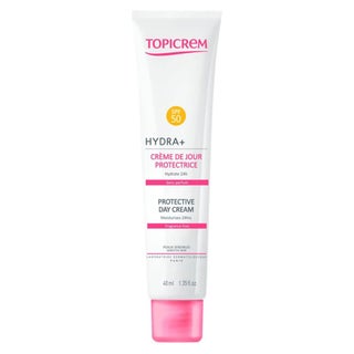 Topicrem Hydra + Protective Day Cream With SPF 50+ For Sensitive Skin, Fragrance Free 40ml