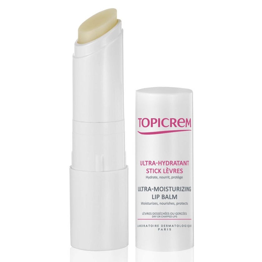 Topicrem Ultra-Moisturizing Lip Balm For Dry And Chapped Lips 5g
