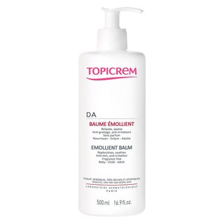 Topicrem DA Emollient Balm For Sensitive, Atopic & Very Dry Skin 500ml