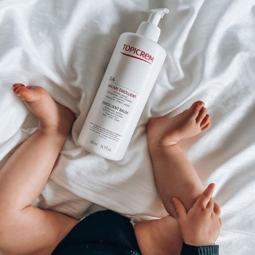 Topicrem DA Emollient Balm For Sensitive, Atopic & Very Dry Skin 500ml