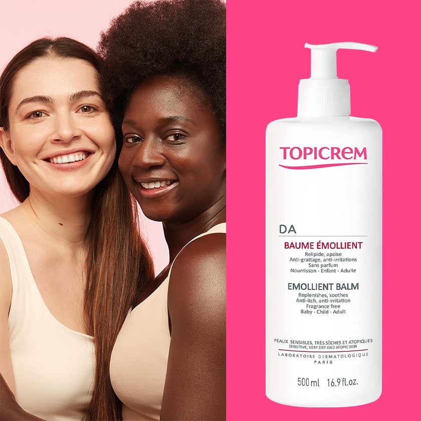 Topicrem DA Emollient Balm For Sensitive, Atopic & Very Dry Skin 500ml