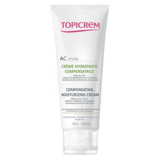 Topicrem AC Hydra Compensating Moisturizing Cream For Skin Weakened By Acne Treatments 40ml