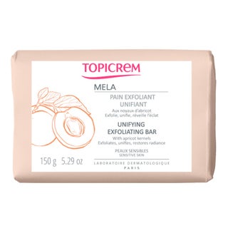 Topicrem Mela Unifying Exfoliating Bar For Sensitive Skin 150g