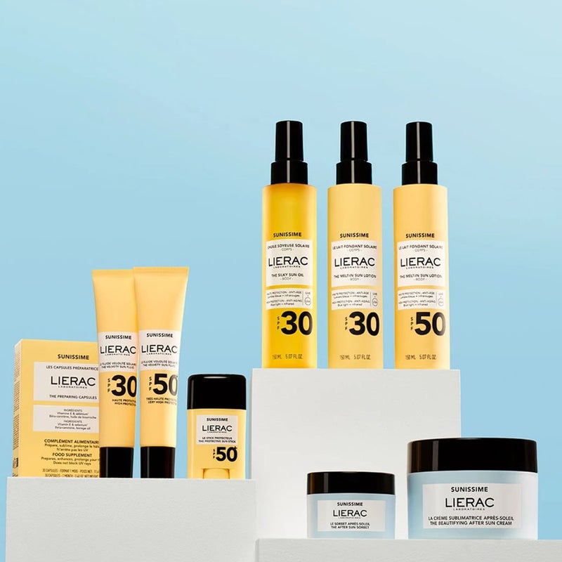 Lierac Sunissime The Beautifying After Sun Body Cream 200ml 