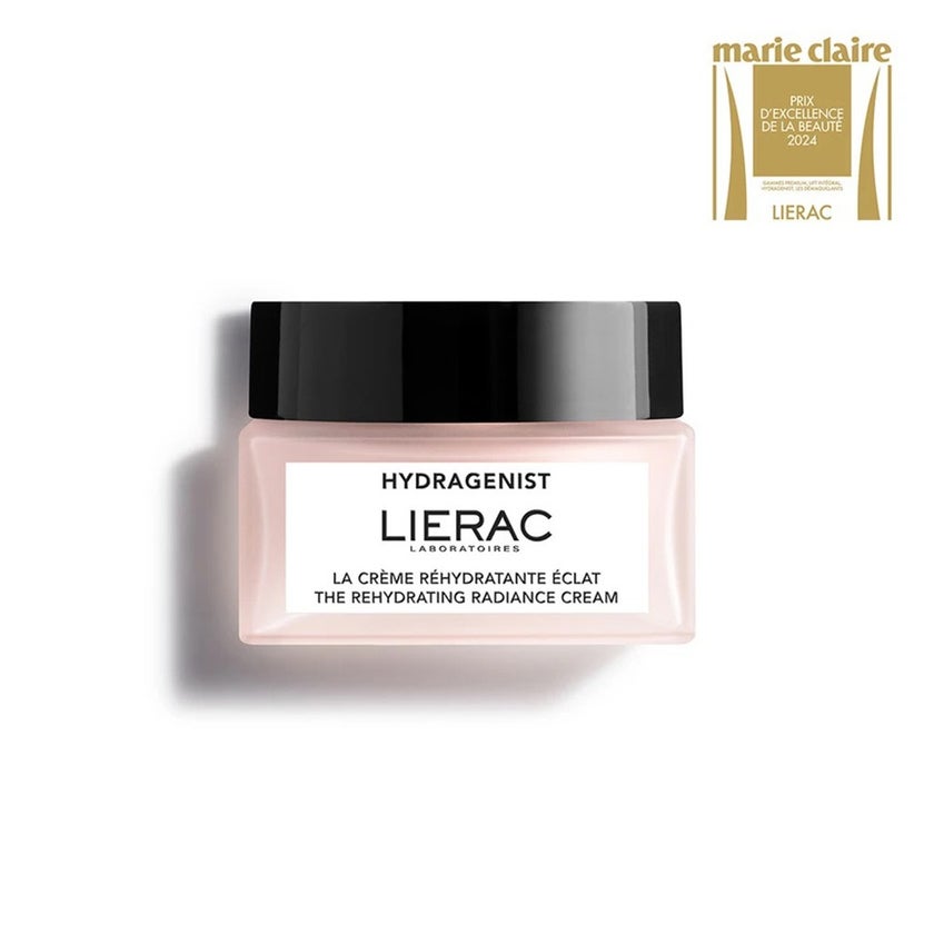 Lierac Hydragenist The Rehydrating Radiance Cream For Normal To Dry Skin 50ml