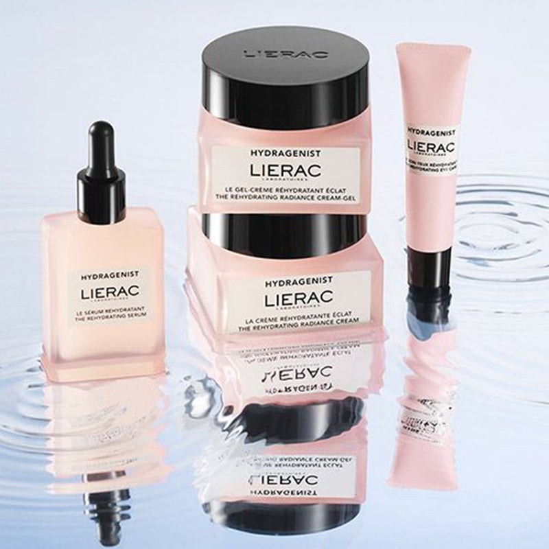Lierac Hydragenist The Rehydrating Radiance Cream For Normal To Dry Skin 50ml