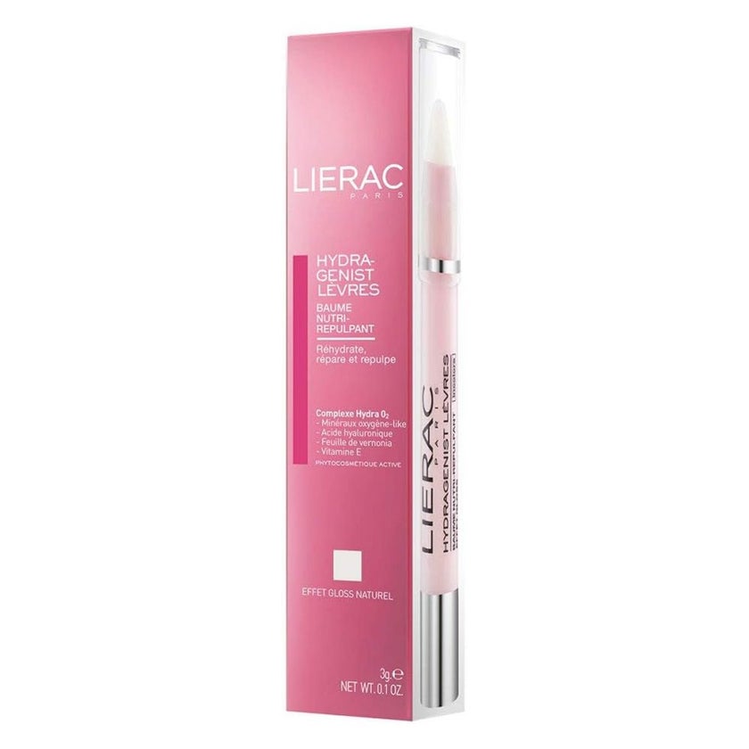 Lierac Hydragenist Nutri Replumping Lip Balm - Natural Gloss 3g