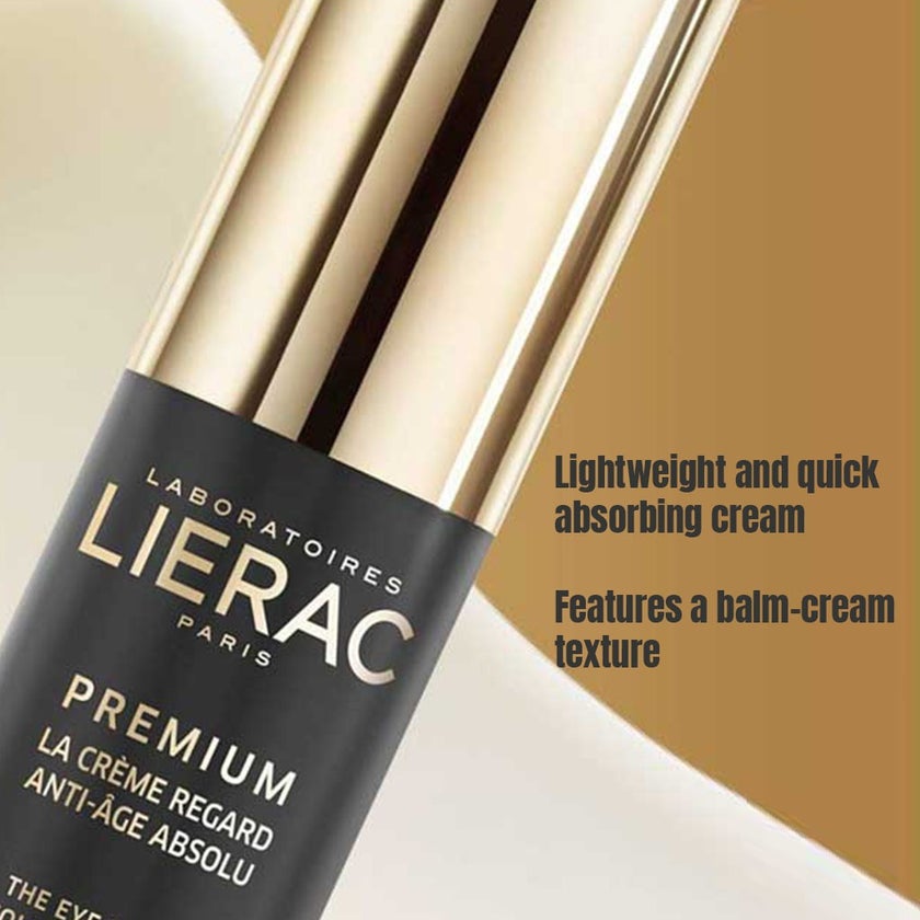 Lierac Premium Absolute Anti-Aging Eye Cream 15ml