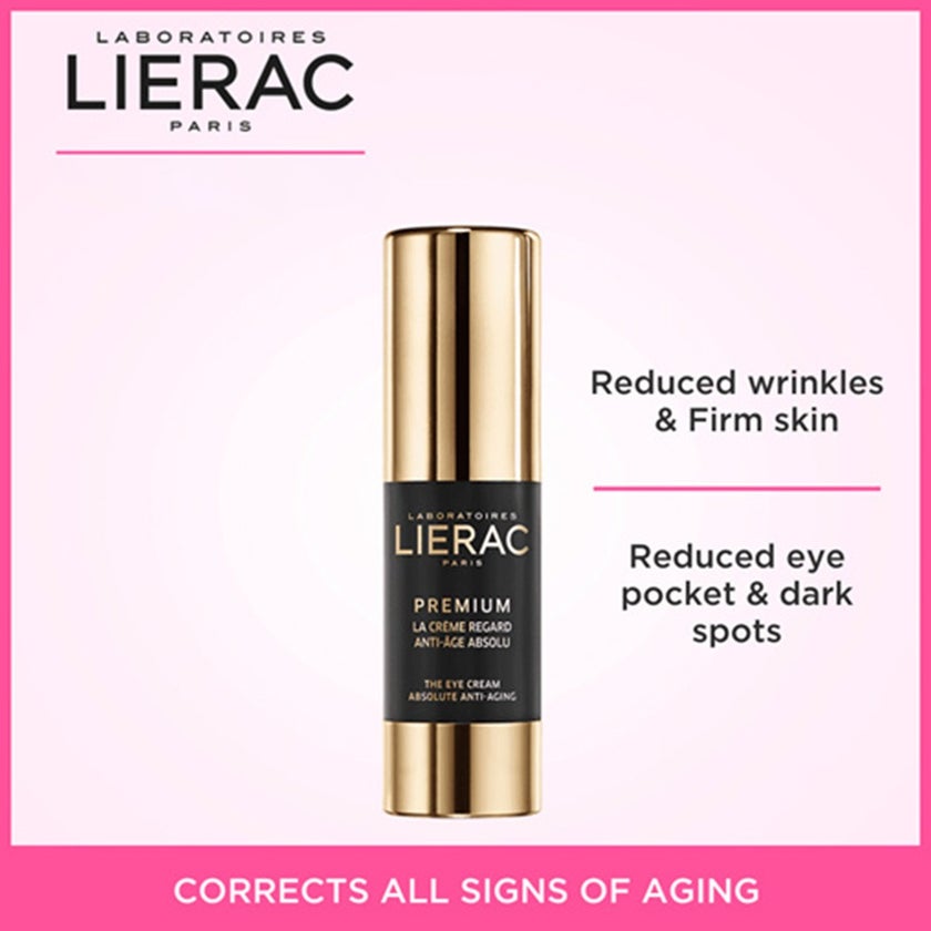 Lierac Premium Absolute Anti-Aging Eye Cream 15ml