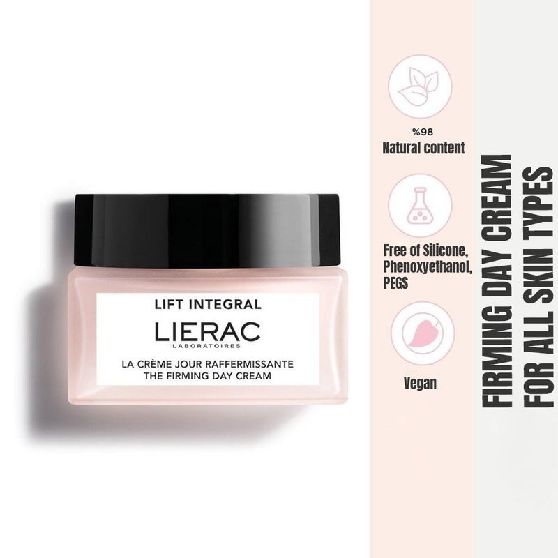 Lierac Lift Integral The Firming Day Cream For All Skin Types 50ml