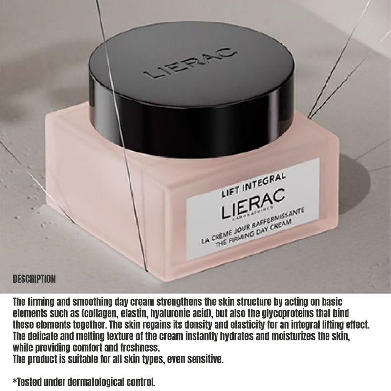 Lierac Lift Integral The Firming Day Cream For All Skin Types 50ml