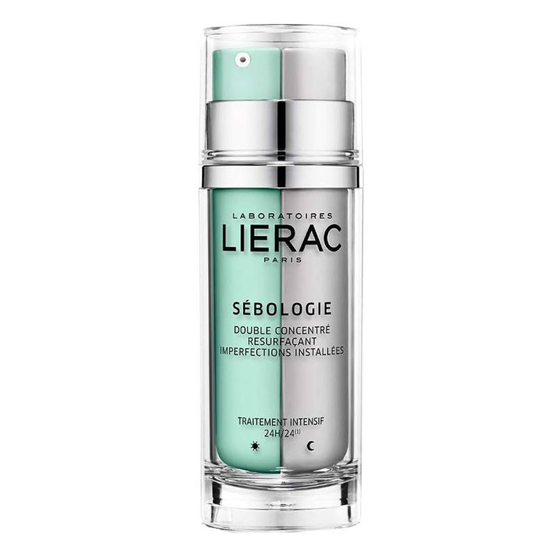 Lierac Sebologie Persistent Imperfections Resurfacing Day & Night Double Concentrate 30ml