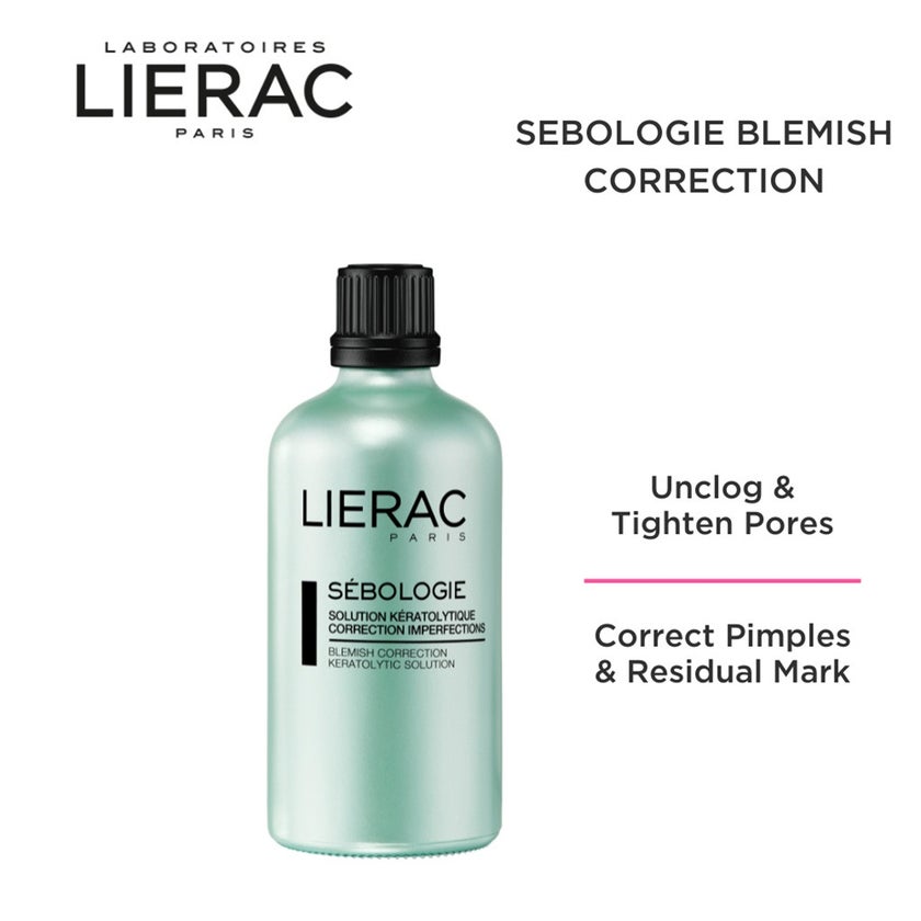 Lierac Sebologie Keratolytic Micro-Peeling Solution 100ml