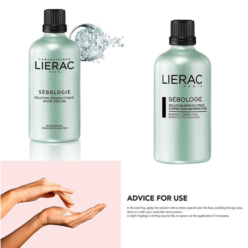 Lierac Sebologie Keratolytic Micro-Peeling Solution 100ml