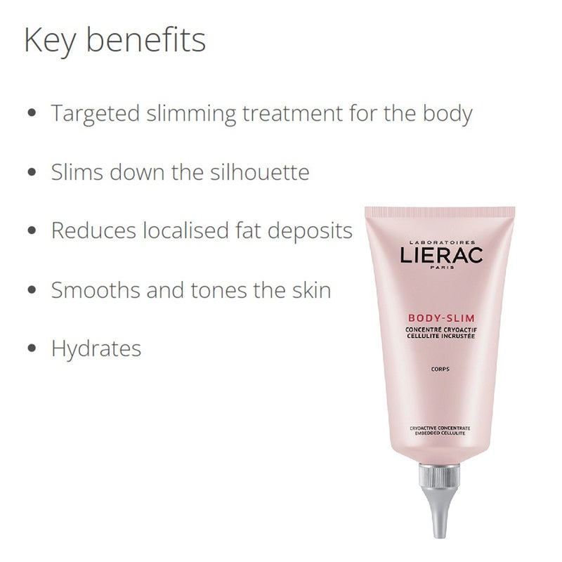 Lierac Body-Slim Concentrate Cryoactif Embedded Cellulite 150ml