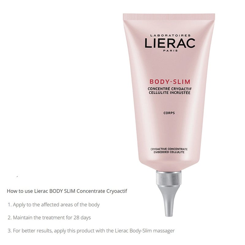 Lierac Body-Slim Concentrate Cryoactif Embedded Cellulite 150ml