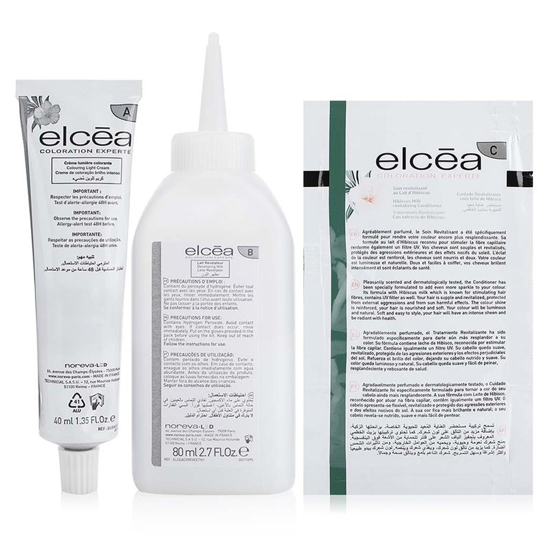 Noreva Elcea Coloration Experte Permanent Hair Color - 1 Black