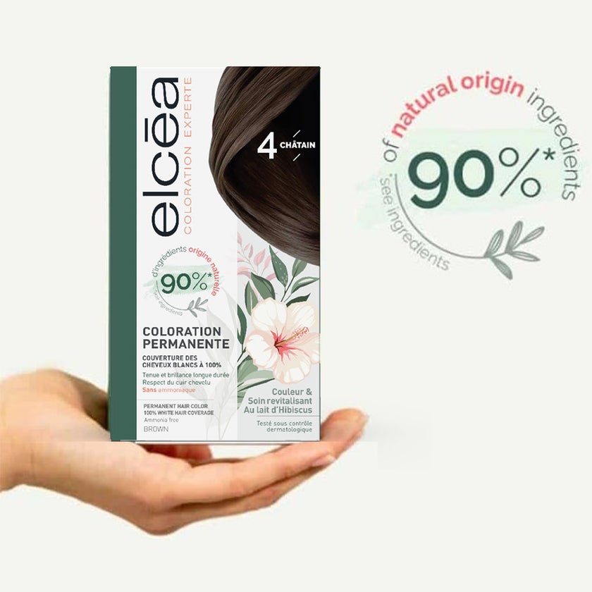 Noreva Elcea Coloration Experte Permanent Hair Color - 4 Brown