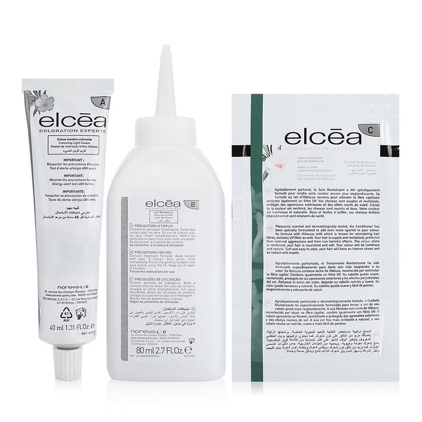 Noreva Elcea Coloration Experte Permanent Hair Color - 4 Brown