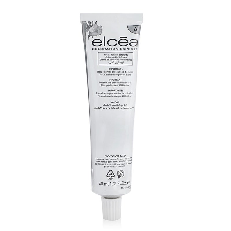 Noreva Elcea Coloration Experte Permanent Hair Color - 4.5 Mahogany