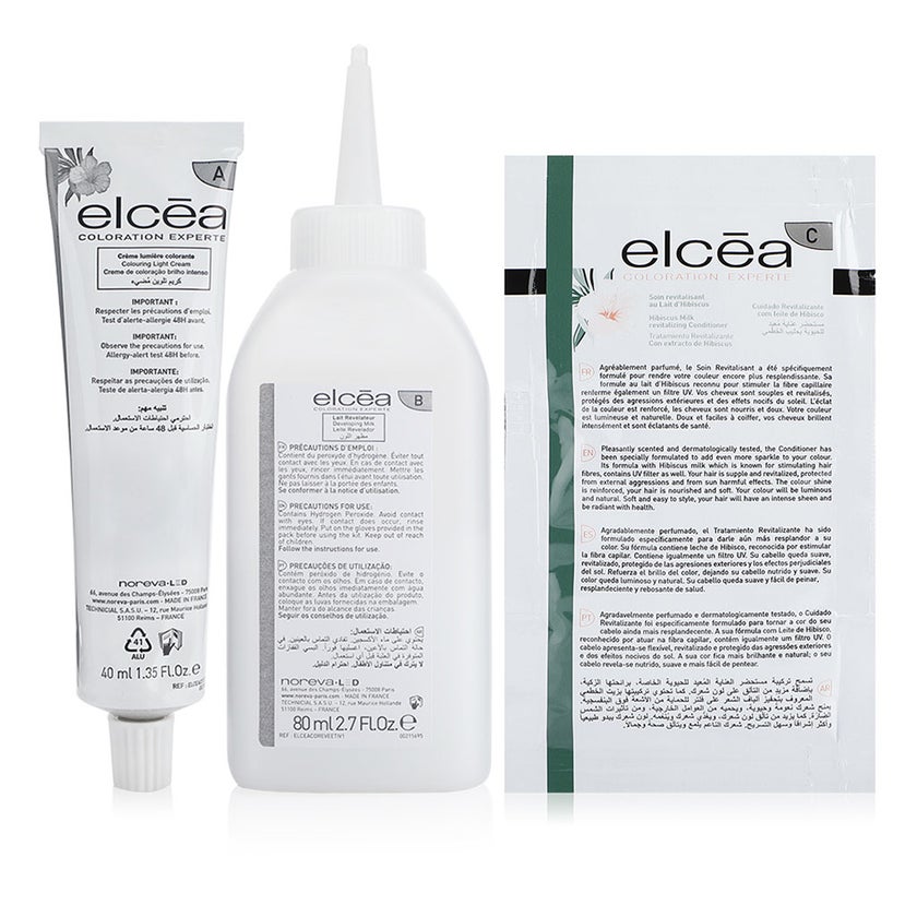 Noreva Elcea Coloration Experte Permanent Hair Color - 4.35 Cappuccino