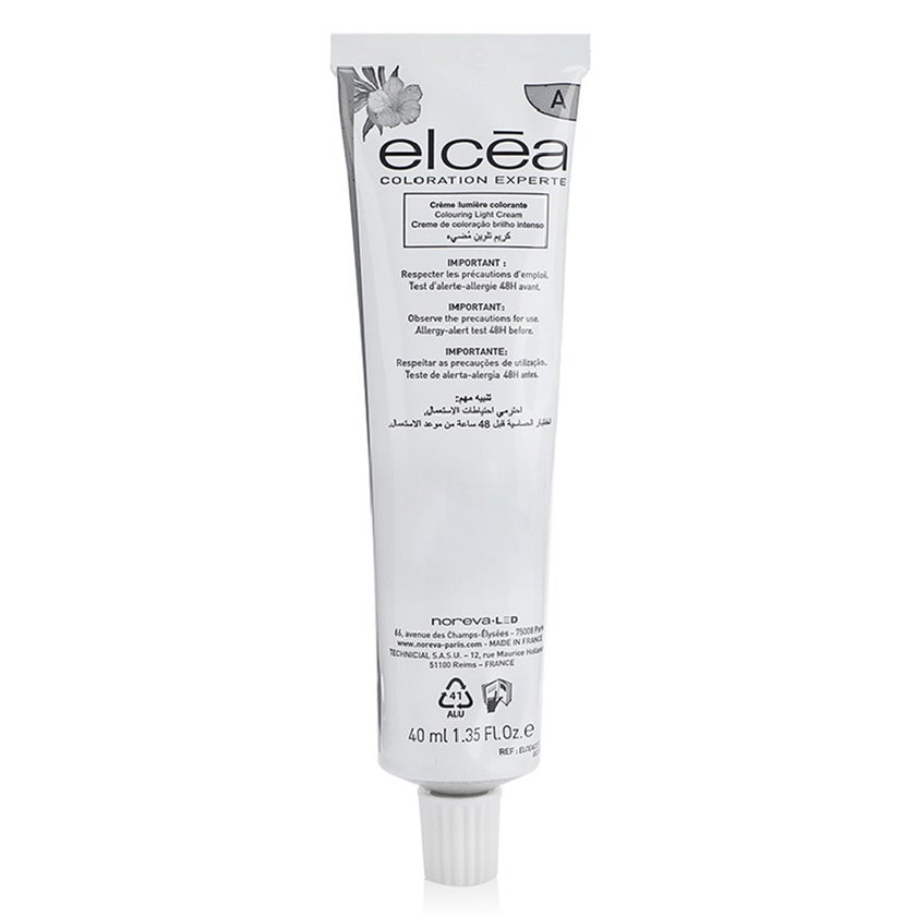 Noreva Elcea Coloration Experte Permanent Hair Color - 4.51 Moka