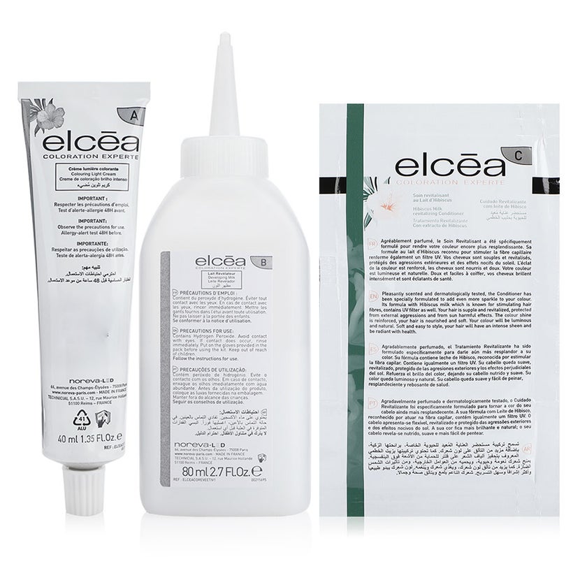 Noreva Elcea Coloration Experte Permanent Hair Color - 5.53 Chocolate Chestnut