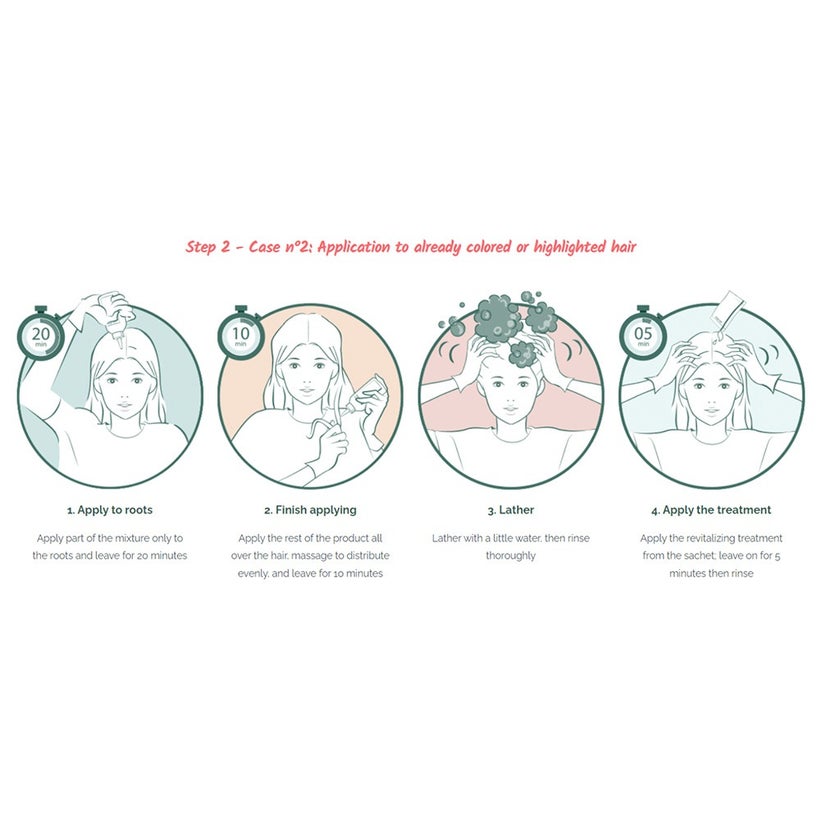 Noreva Elcea Coloration Experte Permanent Hair Color - 5.53 Chocolate Chestnut