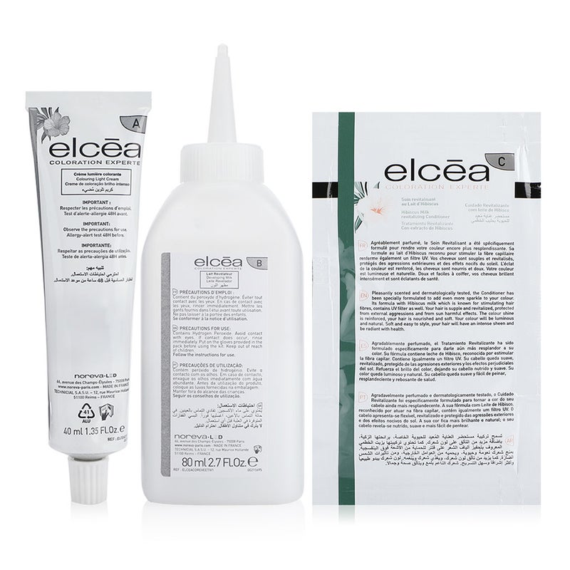 Noreva Elcea Coloration Experte Permanent Hair Color - 7.3 Golden Blonde