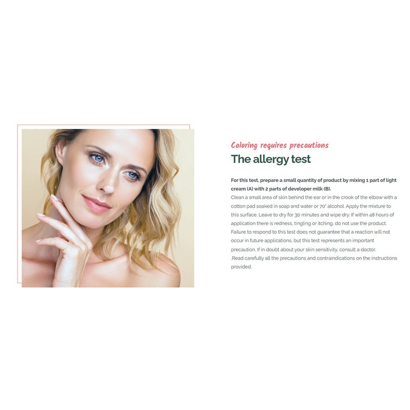 Noreva Elcea Coloration Experte Permanent Hair Color - 8 Light Blonde