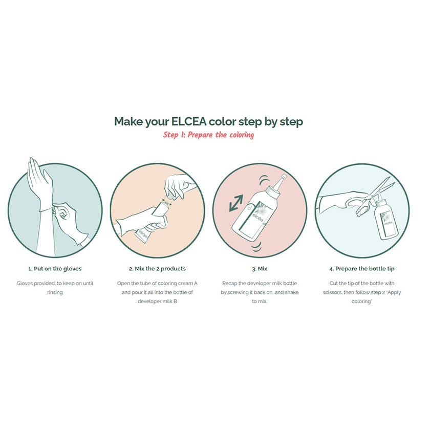 Noreva Elcea Coloration Experte Permanent Hair Color - 9 Very Light Blonde