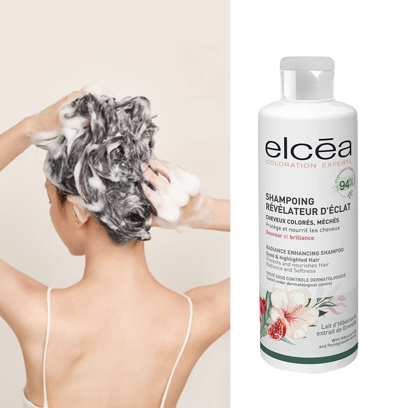 Noreva Elcea Coloration Experte Radiance Enhancing Shampoo For Dyed & Highlighted Hair 250ml