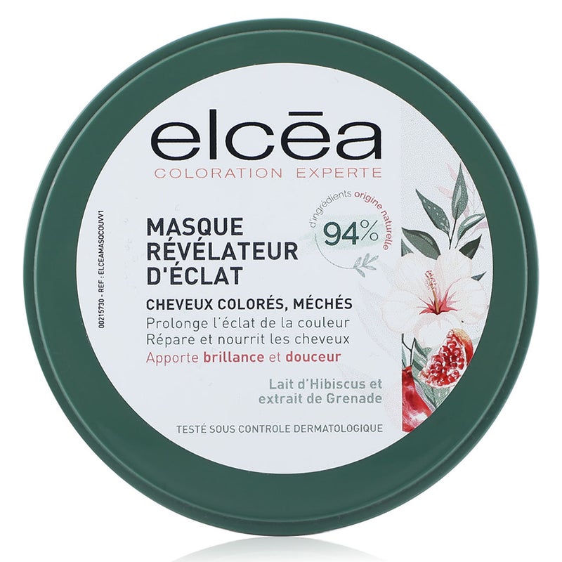 Noreva Elcea Coloration Experte Radiance Enhancing Mask For Colored & Highlighted Hair 200ml