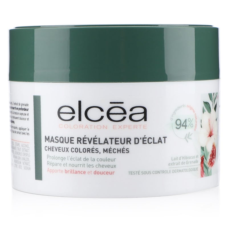 Noreva Elcea Coloration Experte Radiance Enhancing Mask For Colored & Highlighted Hair 200ml