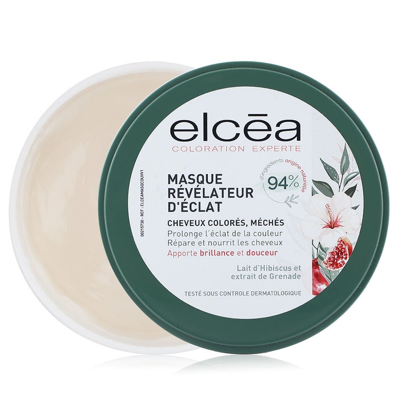 Noreva Elcea Coloration Experte Radiance Enhancing Mask For Colored & Highlighted Hair 200ml