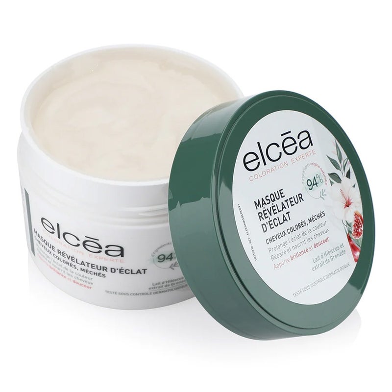 Noreva Elcea Coloration Experte Radiance Enhancing Mask For Colored & Highlighted Hair 200ml